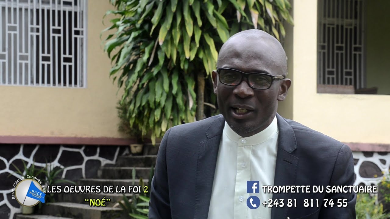 Pasteur Tony Mabussi, Les oeuvres de la foi (2) - YouTube