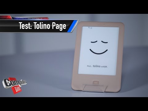 Tolino Page: Reichen 70 Euro für einen eBook-Reader?