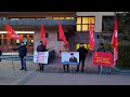 Хабаровск: Позор ЛДПР! Позор Зикуновой! Пикеты каждый день у Законодательной Думы