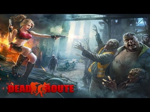 Official Dead Route (iOS / Android) Launch Trailer