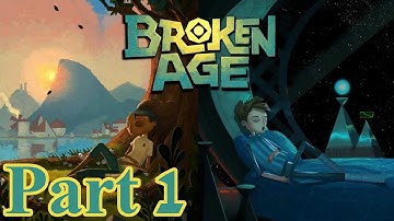 Broken Age: Act 1 - Part 1 - Vella - HD Walkthrough (1080p)