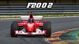Ferrari F2002 Screaming V10 18000 Rpm