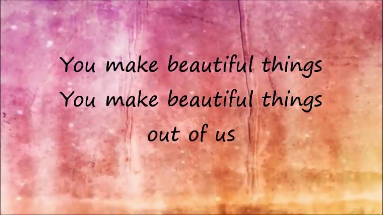 You are beautiful thing. Allthebeautifulthings blog.