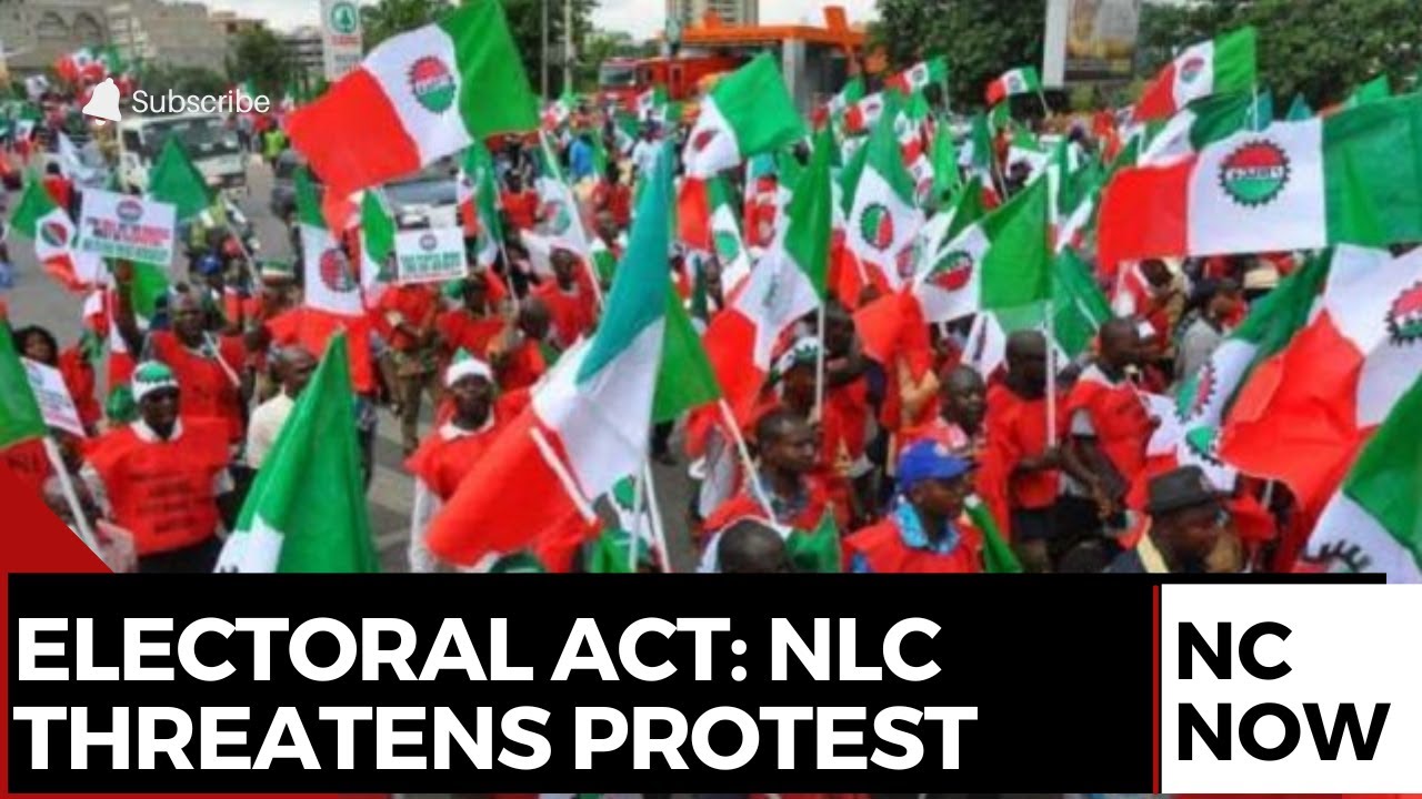 NLC Warns Of Protests Over Election Results Transmission