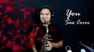 YOU- SAX COVER-Filipino saxophonist