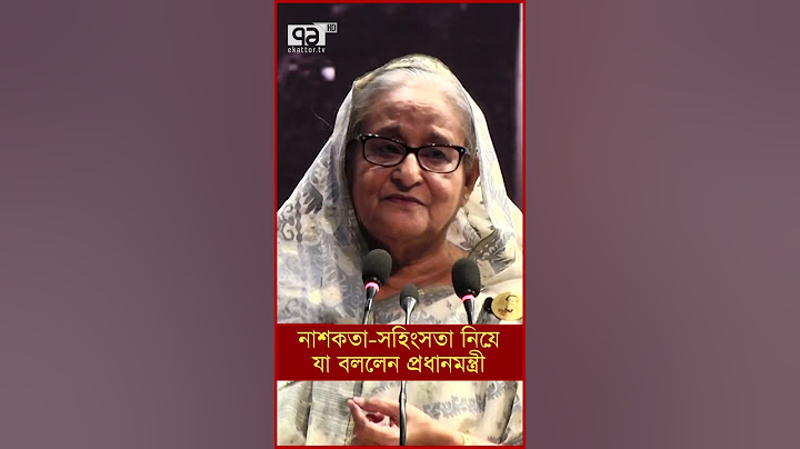 নাশকতা-সহিংসতা নিয়ে যা বললেন প্রধানমন্ত্রী