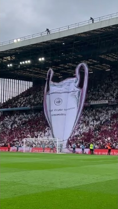 koreografi dari fans liverpool bikin merinding #shorts