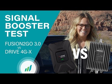 SureCall vs weBoost: Comparing Vehicle Boosters (Fusion2Go 3.0 vs Drive 4G-X)
