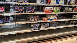 Gunpla Shortage in Japan? #gunplagate