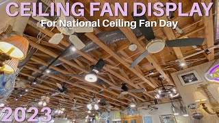 Ceiling Fan Display 2023 | #NCFD