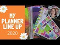 Planner Line Up 2020
