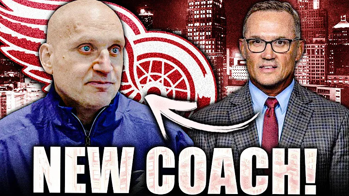 STEVE YZERMAN MAKES HIS MOVE: HIRES NEW DETROIT RE...