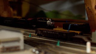 Nordel Model Railroad Timelapse by Bennyboi 784 views 4 months ago 4 minutes, 4 seconds