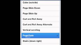 How to give page flip affects screenshot 4