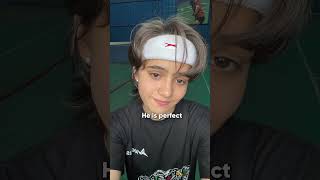 Badminton Players Are Built Different