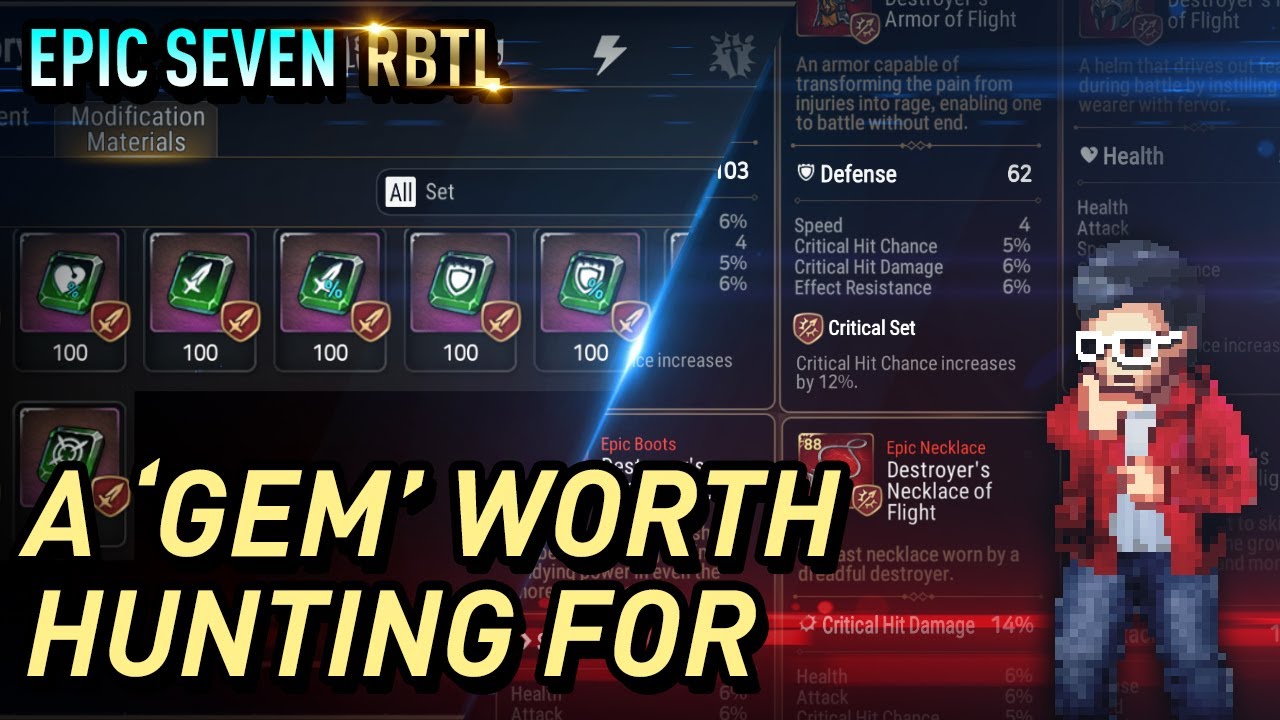 [Epic Seven] RBTL: Substat Modification Update - YouTube