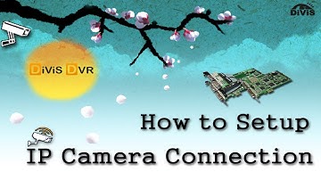DiViS DVR - How to Configure IP Camera !!!