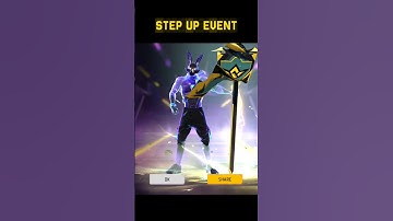NEW STEP UP EMOTES EVENT SPIN - GARENA FREE FIRE