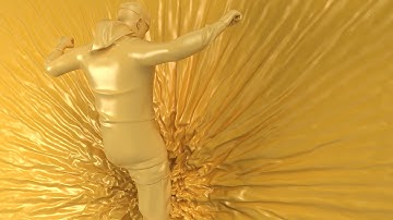 Vellum stretch goo tips part 1 in Houdini | FREE TUTORIAL