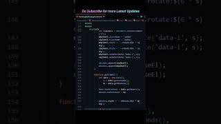 Rotating Dial Analog Clock || HTML CSS JavaScript #softwaredeveloper #webdesign #programming #clock