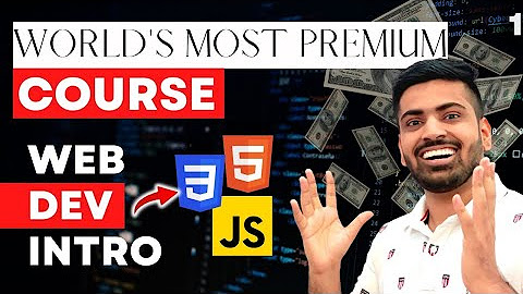 Web Development Course For Beginners - HTML, CSS & JavaScript - YouTube