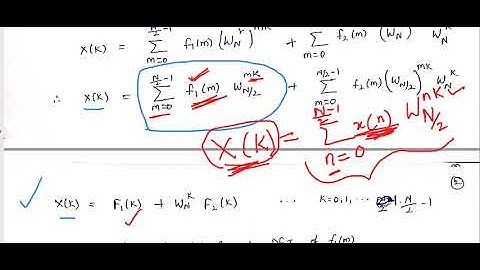 JNTUK R16 III ECEIISEM DIGITAL SIGNAL PROCESSING UNIT2  DIT FFT ALGORITHM PART 1  BY K MANOJ 29 5 20
