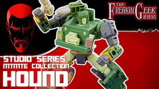 Aint Nothin But A Poodle Studio Series Mtmte Collection Hound Emgos Transformers Reviews