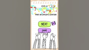 Brain test 61 how can this be correct