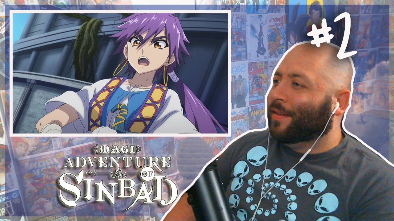 5 Reasons to Watch The 'Magi: Adventure of Sinbad' Netflix Anime