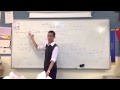 Circle Properties and Equation Simplification