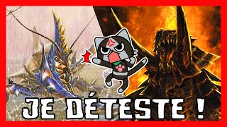 Les MONSTRES que je DÉTESTE dans MONSTER HUNTER