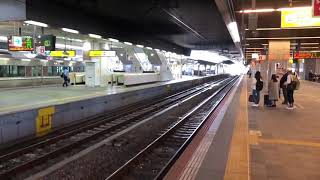 特急サンダーバードが大阪駅に到着。#jr #大阪駅 #サンダーバード