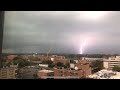 Penn State Thunderstorm - October 16, 2021