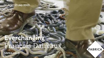 Everchanging  by François Daireaux (Fabrica 2005)