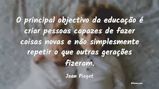 Frases de Jean Piaget