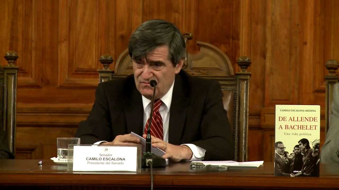 senador kahulugan Senador Camilo Escalona lanzó su libro 