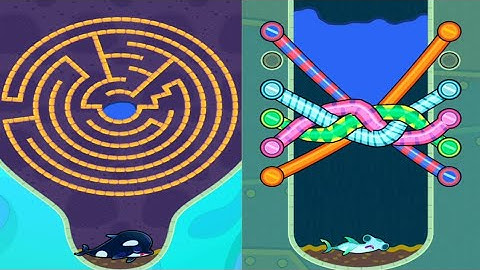 Save The Fish 🐠 Best Epic Fish Rescue Puzzle Gameplay #savethefish #fishgame