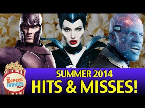 Summer Movies 2014: Hits & Misses!
