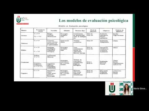 Video: EVALUACIÓN EXTERNA INDEPENDIENTE. ASPECTO PSICOLÓGICO