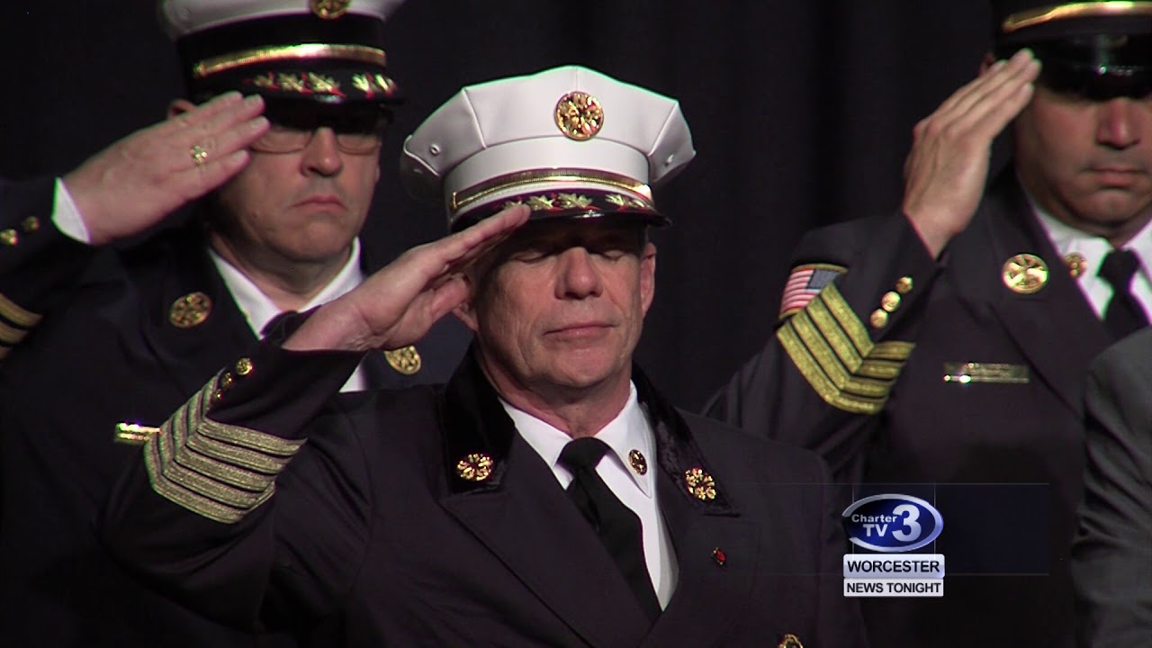 Firefighter Graduation - June 14th, 2018 - YouTube