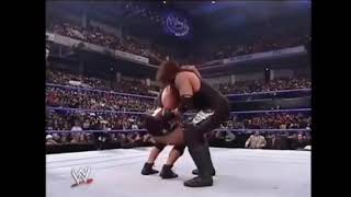 Kurt Angle Reversing Undertakers Signature Moves Into The Ankle Lock