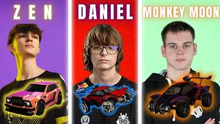 I used ZEN, Daniel, and Monkey M00N's settings... this happened