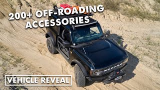 2021 Ford Bronco two- and four-door adventure concepts