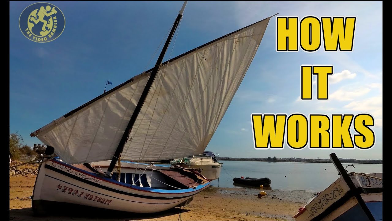 Lateen Sail How It Works, Rigging And Sailing.