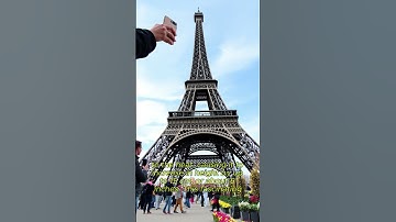 Did You Know the Eiffel Tower Can Be 15 cm Taller During Summer? 🌞🏗️