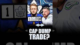 MORGAN RIELLY &amp; THE 1ST OVERALL PICK TRADE TO THE VANCOUVER CANUCKS? TORONTO MAPLE LEAFS RUMOURS