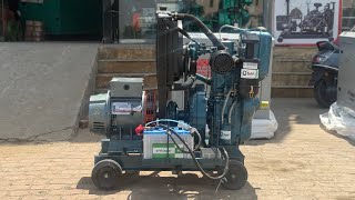 10kVA Kirloskar Open Generator | DM14 14HP Water Cooled Engine | Self Start Model ⚡