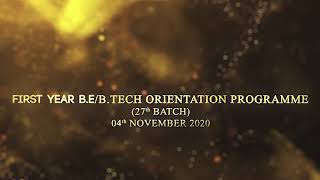 SREC Orientation | Batch 2020 | Sri Ramakrishna Engineering College | Welcoming freshers #srec