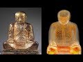 1000 Year Old Buddha Statue Found Containing The Skeleton Of A Monk