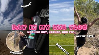 Vlog: GOING FISHING FOR THE FIRST TIME